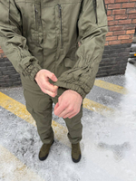 Костюм горка 6 флис / осень-зима / олива