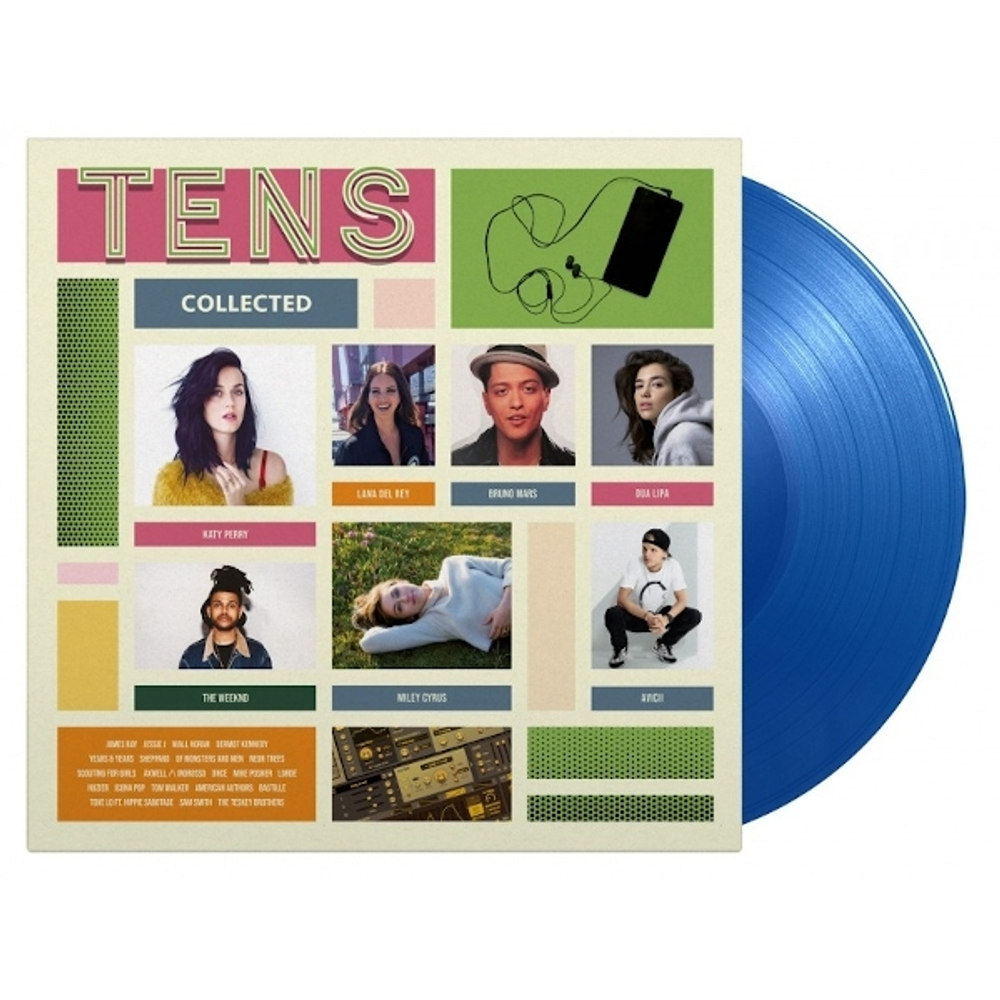 Сборник / Tens Collected (Coloured Vinyl)(2LP)