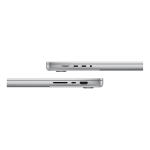 Apple MacBook Pro 16" (M3 Pro 12C CPU, 18C GPU, 2023) 18/512Gb SSD (MRW43) Silver, серебристый