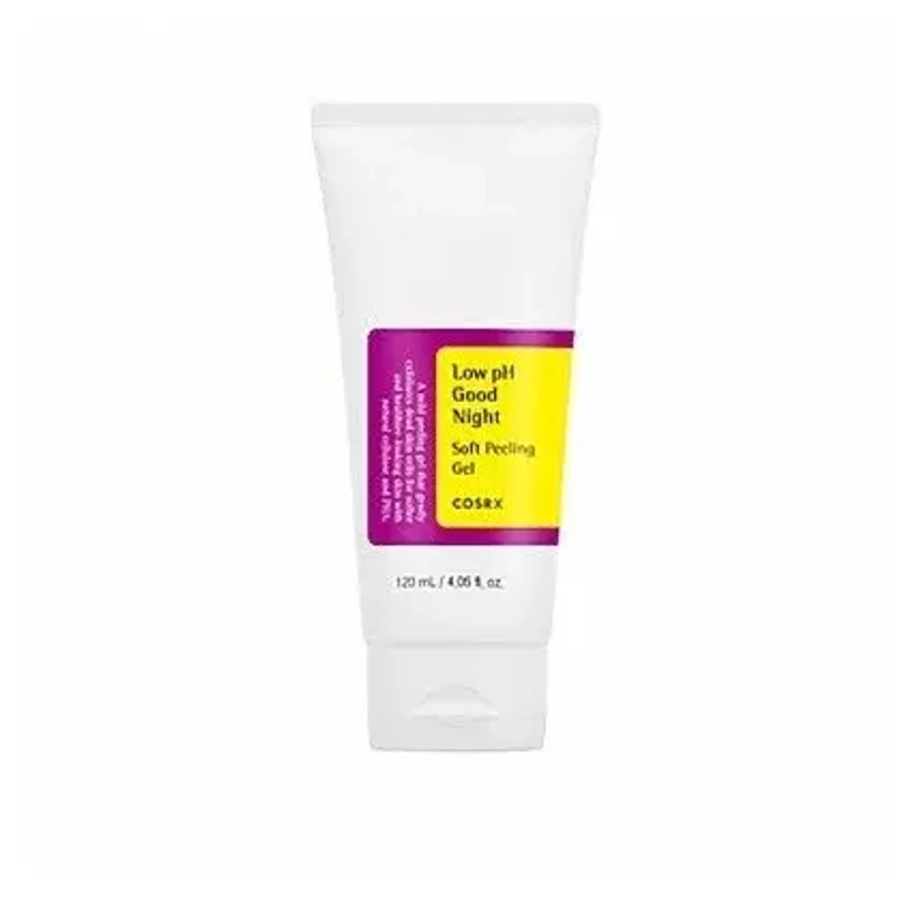 COSRX / Нежный пилинг-гель Low pH Good Night Soft Peeling Gel