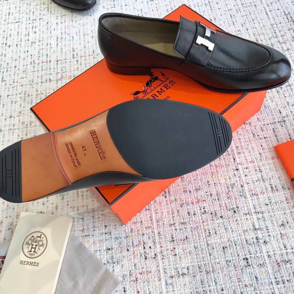 Лоферы Hermes