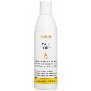 GiGi, Wax Off, крем для удаления воска с кожи, 236 мл.