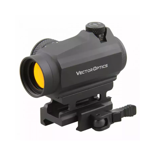 Коллиматорный прицел Vector Optics Maverick (1x22 Gen.II 3MOA совместим с ПНВ, быстросъёмный на Weaver) SCRD-12II