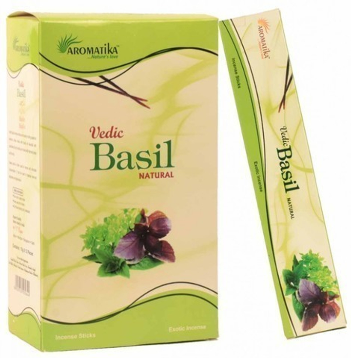 Vedic Basil Благовоние-масала Базилик, 15 г