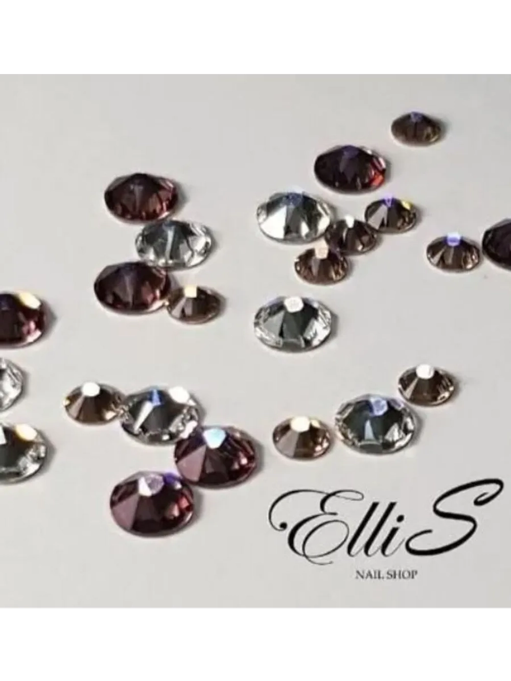 Swarovski Набор #5 стразы микс (35шт)