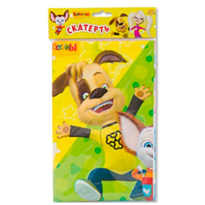 Скатерть-п-э-Барбоскины-130х180см