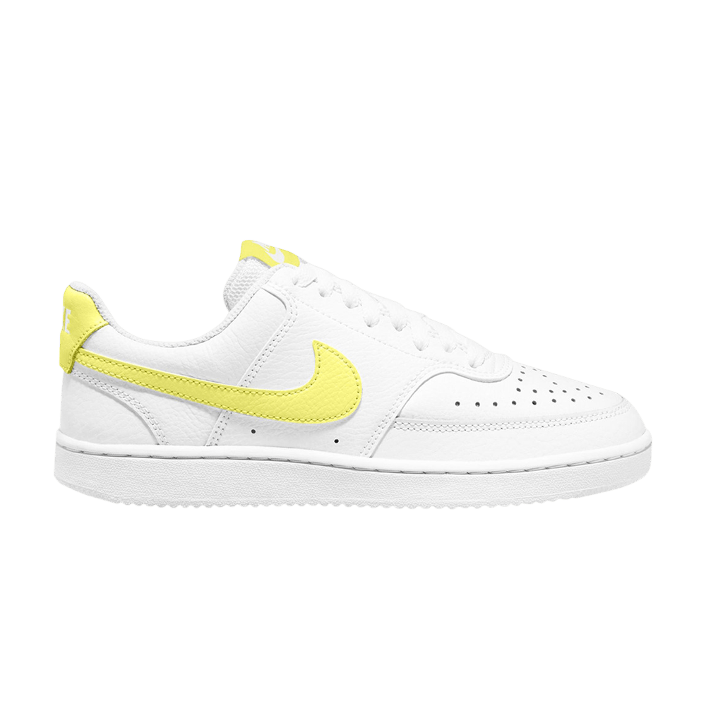 Кроссовки Nike Court Vision 1 Low (Женская размерная сетка)