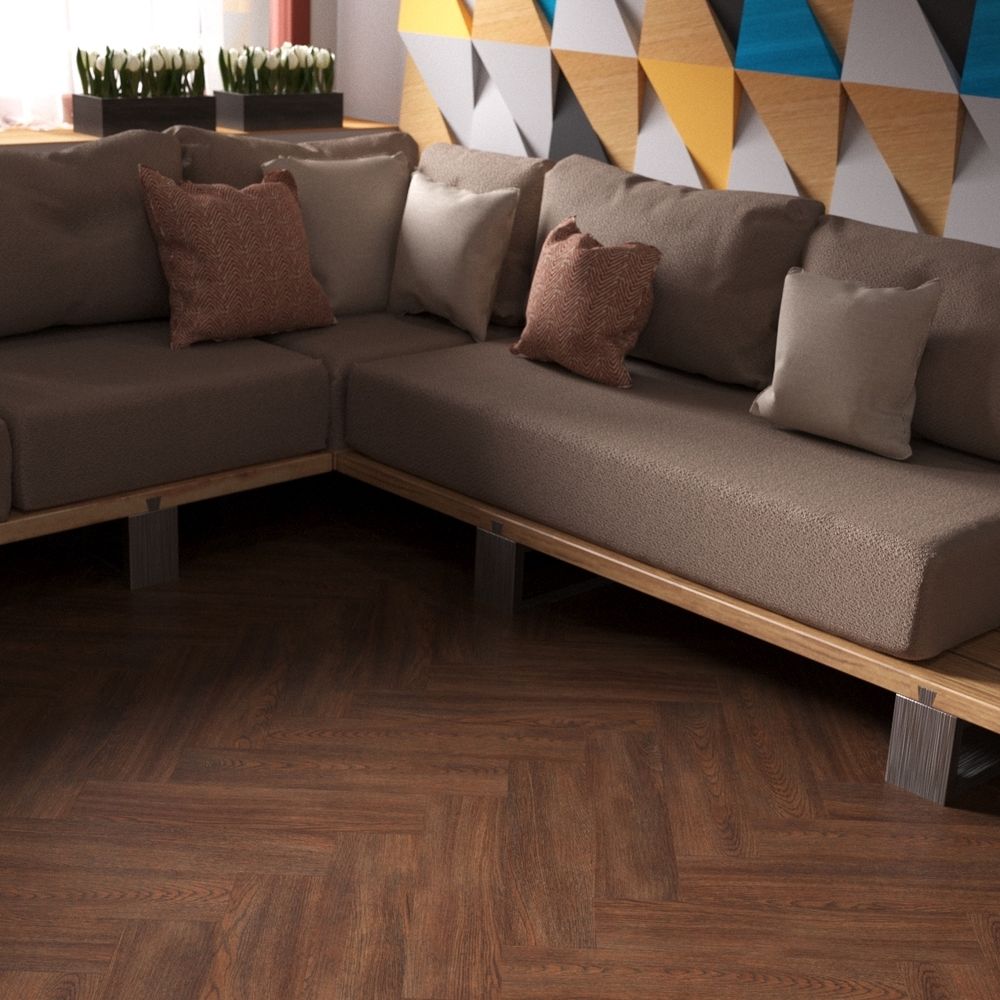 Винил Fine Floor Дуб Кале