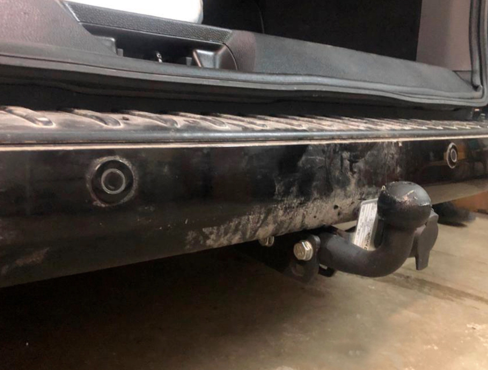 Фаркоп для Ford Tourneo 2013- Тип шара: A. Нагрузки: 2000/100 кг, FD 30