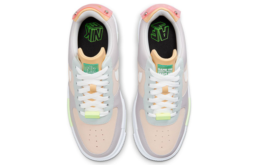 Кроссовки Lpl X Nike Air Force 1 Low Pixel "Have A Good Game" (Женская размерная сетка)
