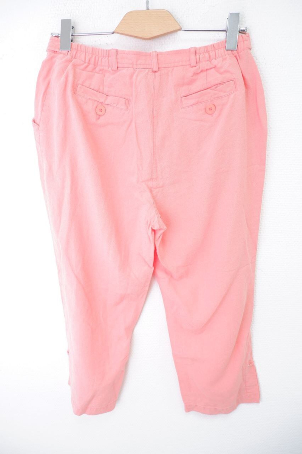 Капри Un Jour Ailleurs со льном 50 размер