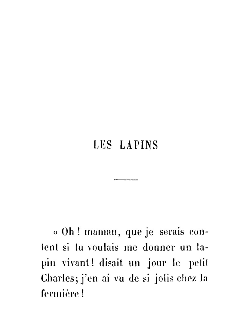 Douze histoires pour les enfants | M. l'abbé Trochon