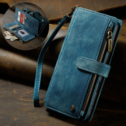 Многофункциональный чехол-кошелек CaseMe 3 in 1 Matte Wallet для iPhone 17