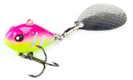 Тейл-спиннер Lucky John BASARA TAIL SPIN 24.0г 010 в блистере