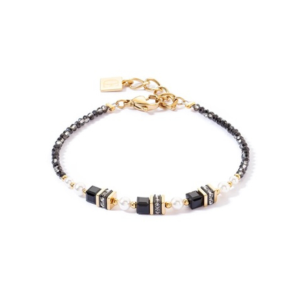 Браслет Coeur de Lion Black 4567/30-1300