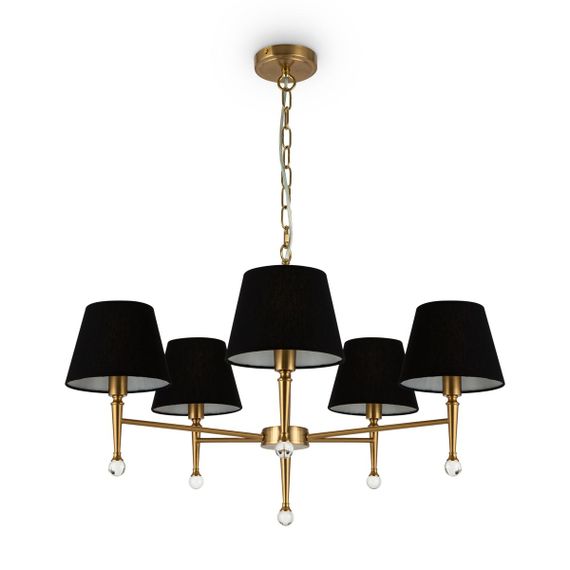 Подвесная люстра Freya Rosemary FR5190PL-05BS