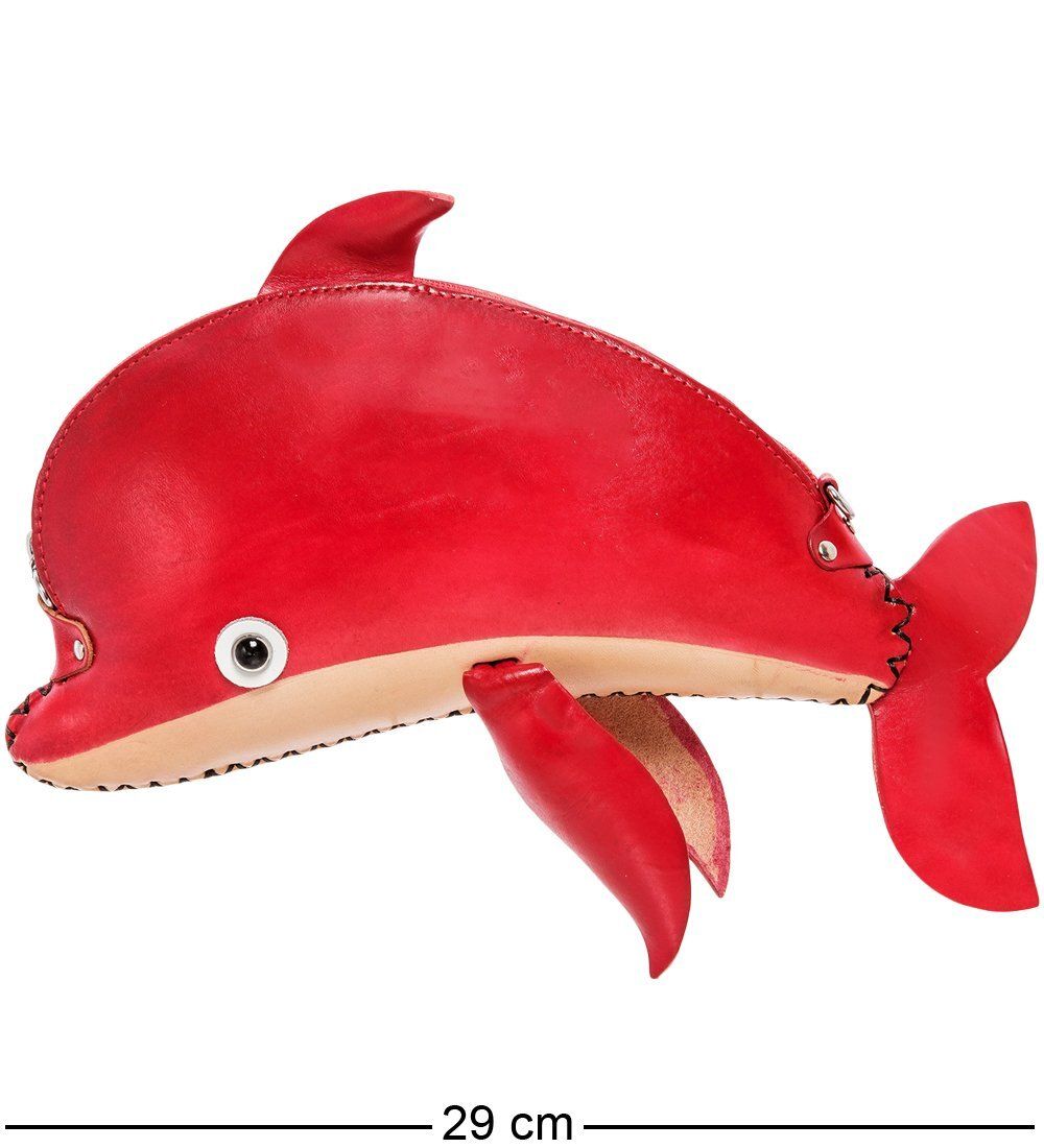 GAEM Art BL-04/3 Сумочка кожаная «Дельфин»