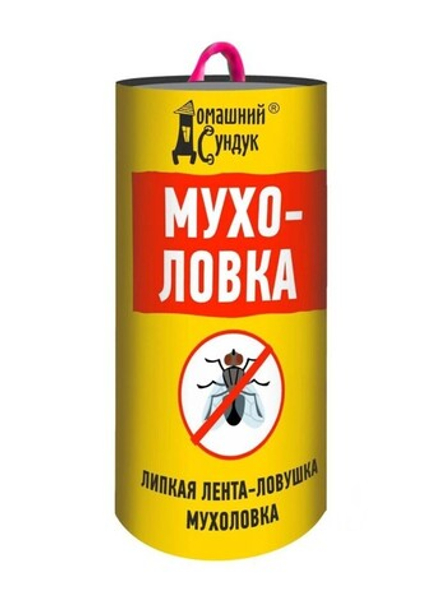 Лента от мух и насекомых 1 шт.