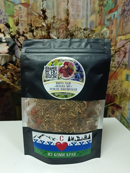 Травяной чай "Изьва Му" (Земля Ижемская)