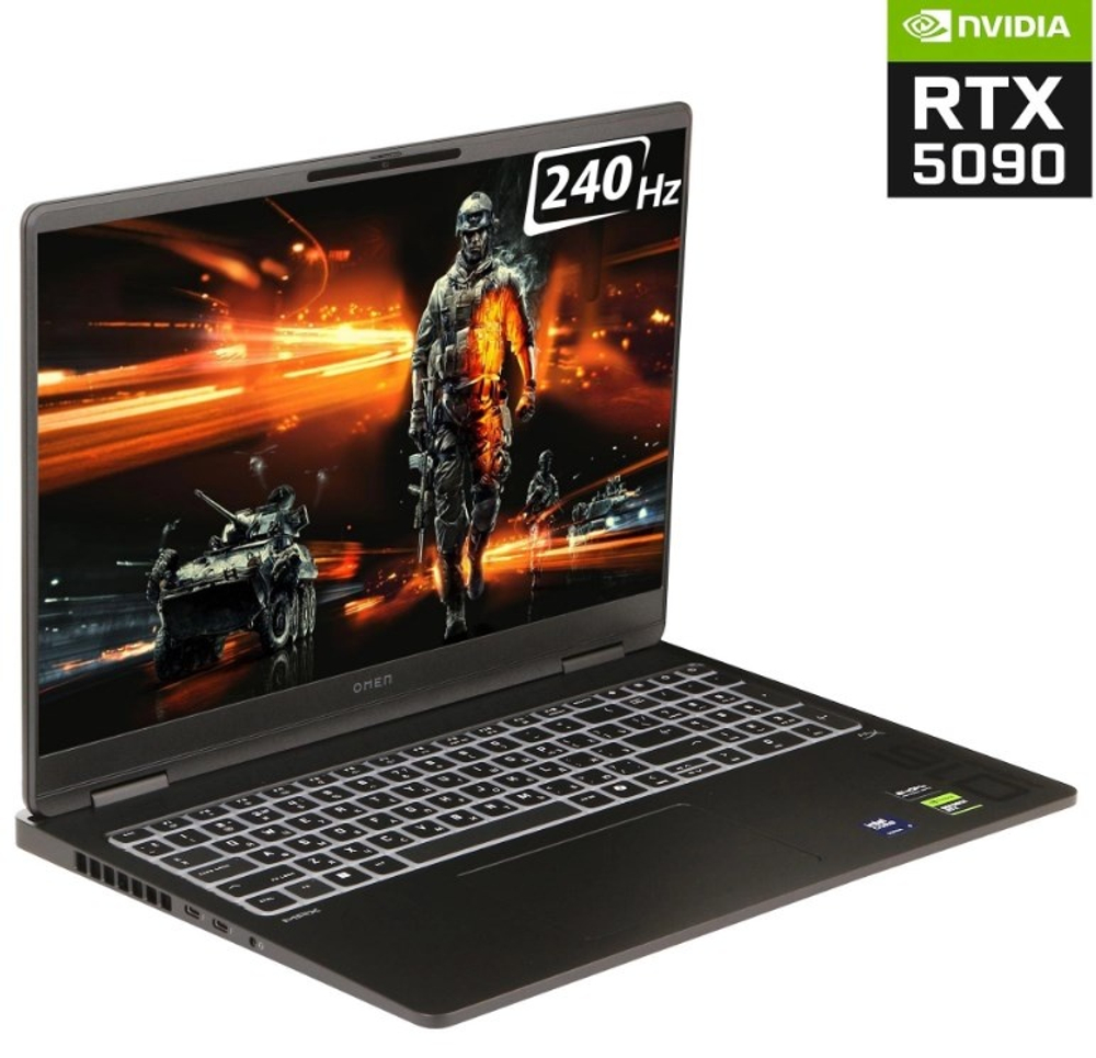 Ноутбук HP Omen MAX Gaming 16-ah0021ci 16" / 32 Гб / SSD 1000 Гб / Без ОС / D02E4EA