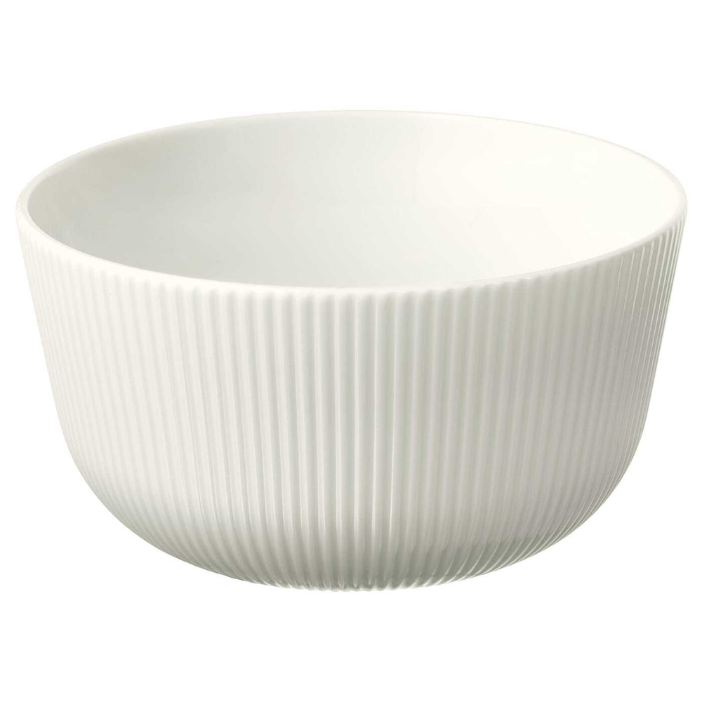 IKEA OFANTLIGT  (ИКЕА ОФАНТЛИГТ)  -  Миска, белая, 13 см