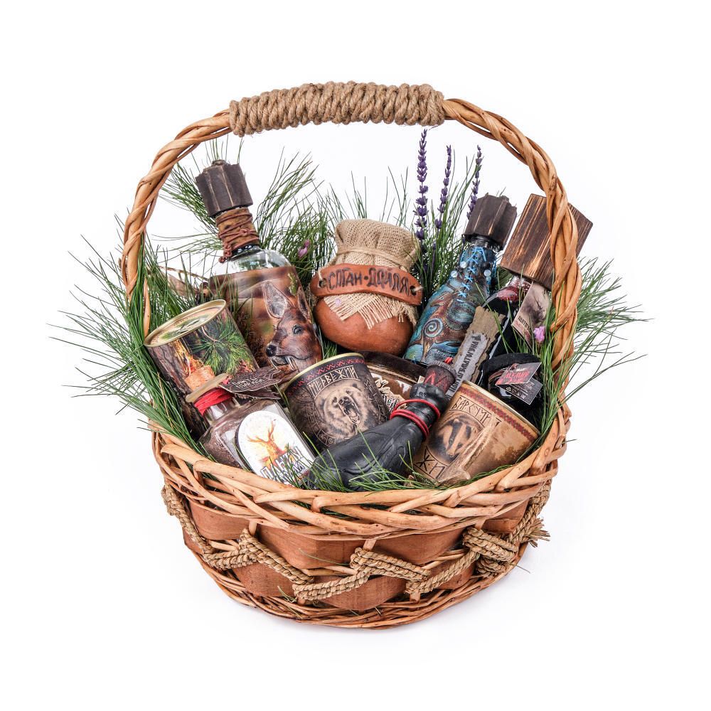 Подарочная корзина «Много здоровья»