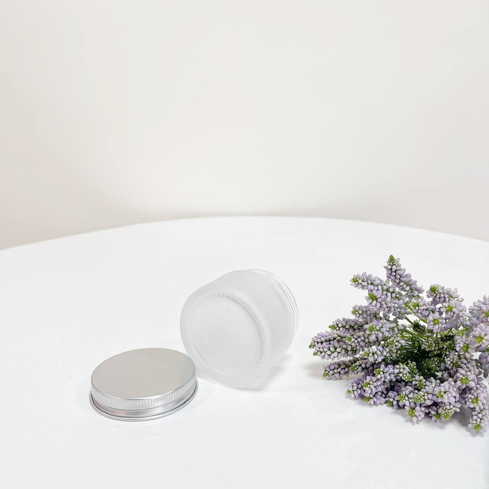 Банка матовая для свечей 50 мл