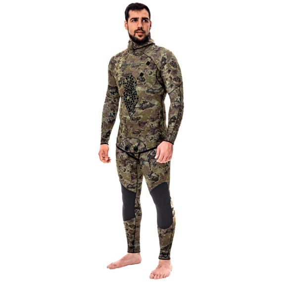 Гидрокостюм Marlin Element Long John green 3 мм