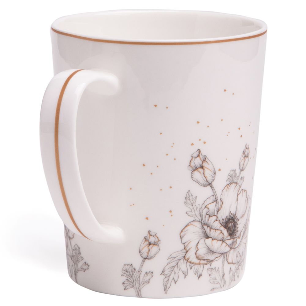 КРУЖКА LEFARD "TOP STYLE" 400 МЛ (КОР=36ШТ.)