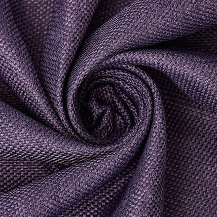 Блэкаут рогожка фиолетовая оптом. 818-30