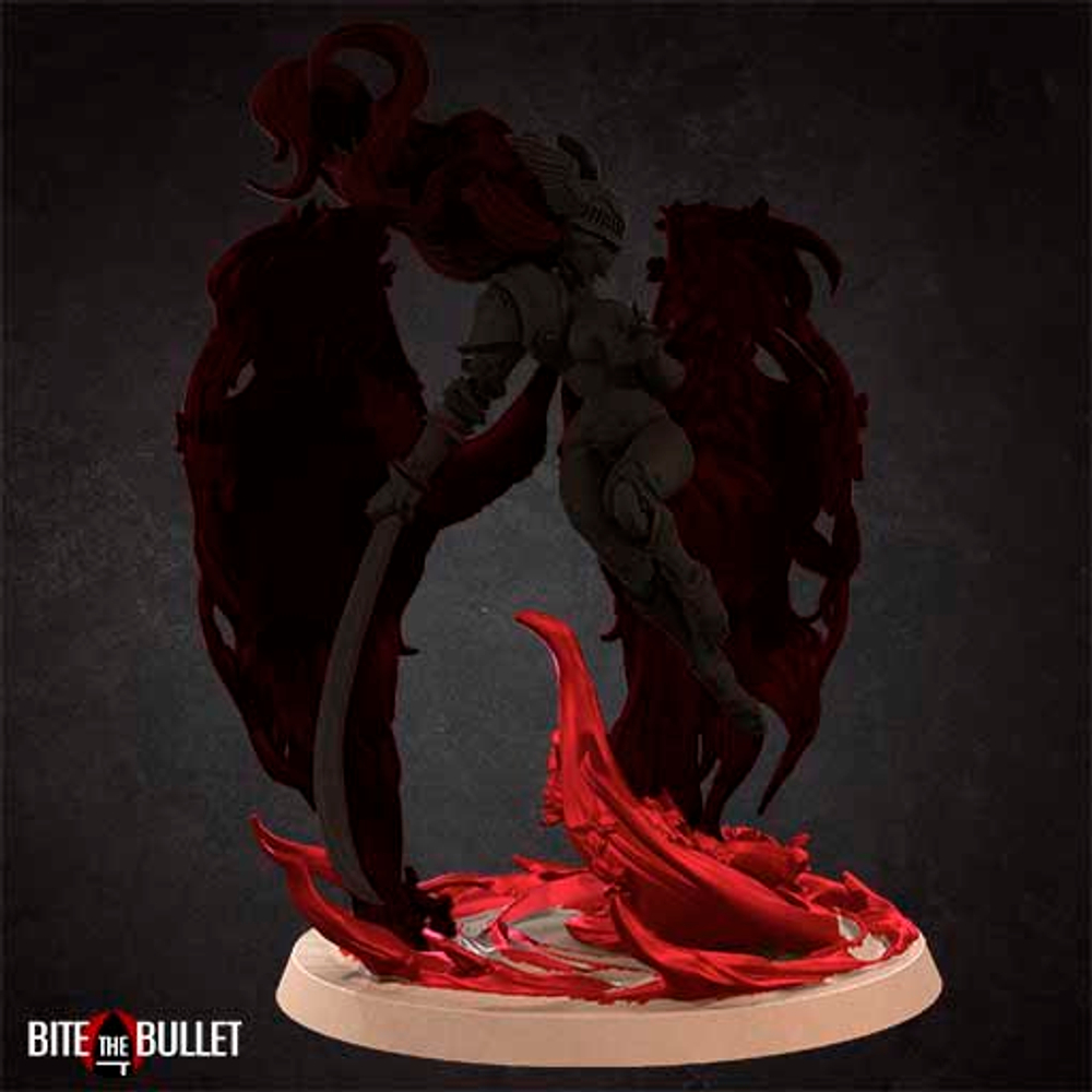 Фигурка Маления Клинок Микеллы богиня гнили Кольцо Элдена Malenia blade of miquella Goddess of Rot Elden Ring
