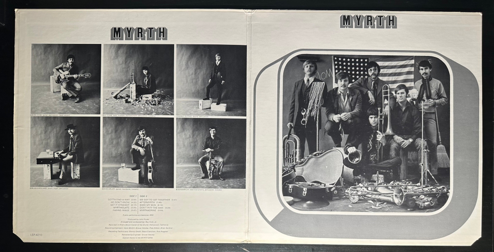 Myrth ‎– Myrth (США 1969г.)