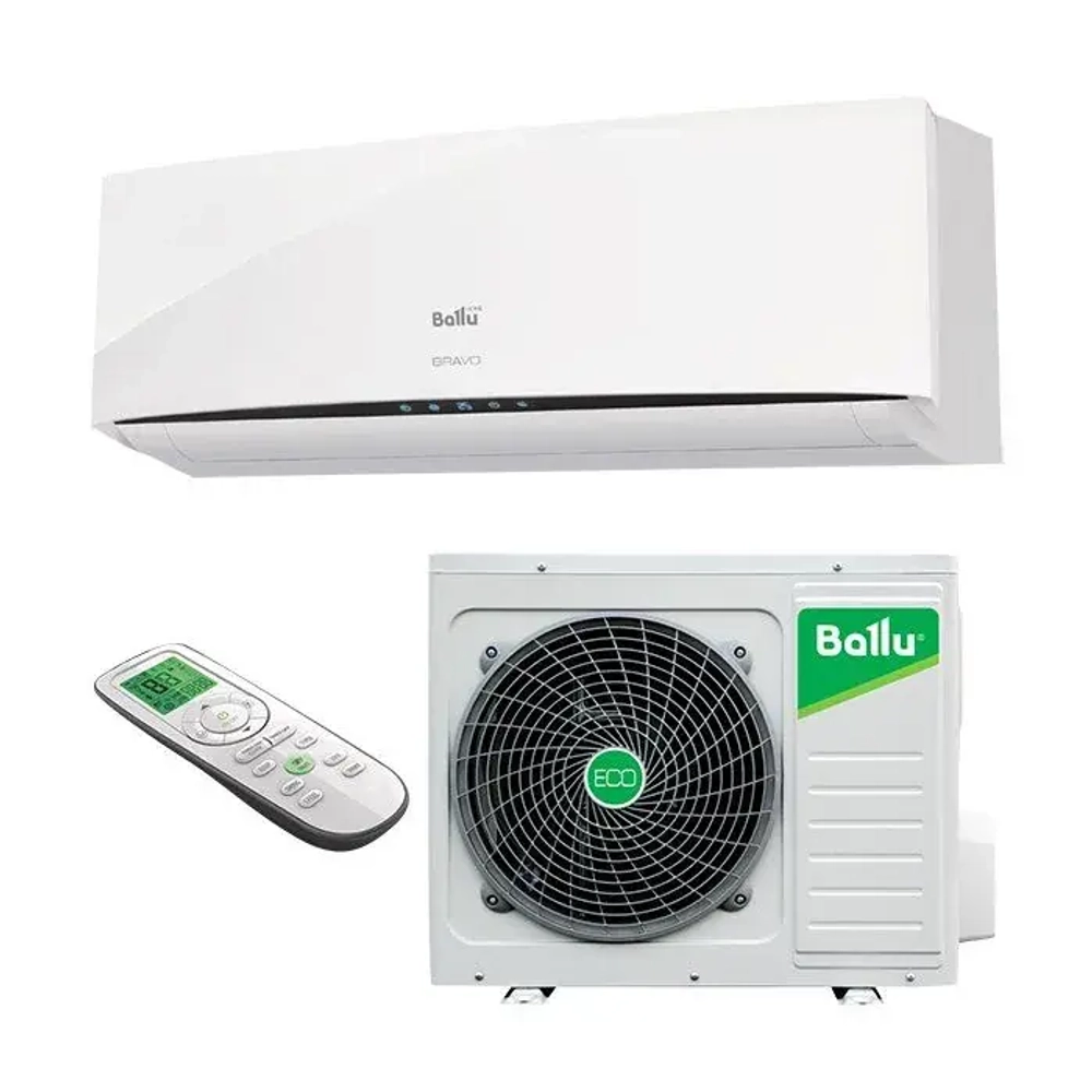 Настенная сплит-система Ballu Lagoon DC BSDI-24HN8 комплект