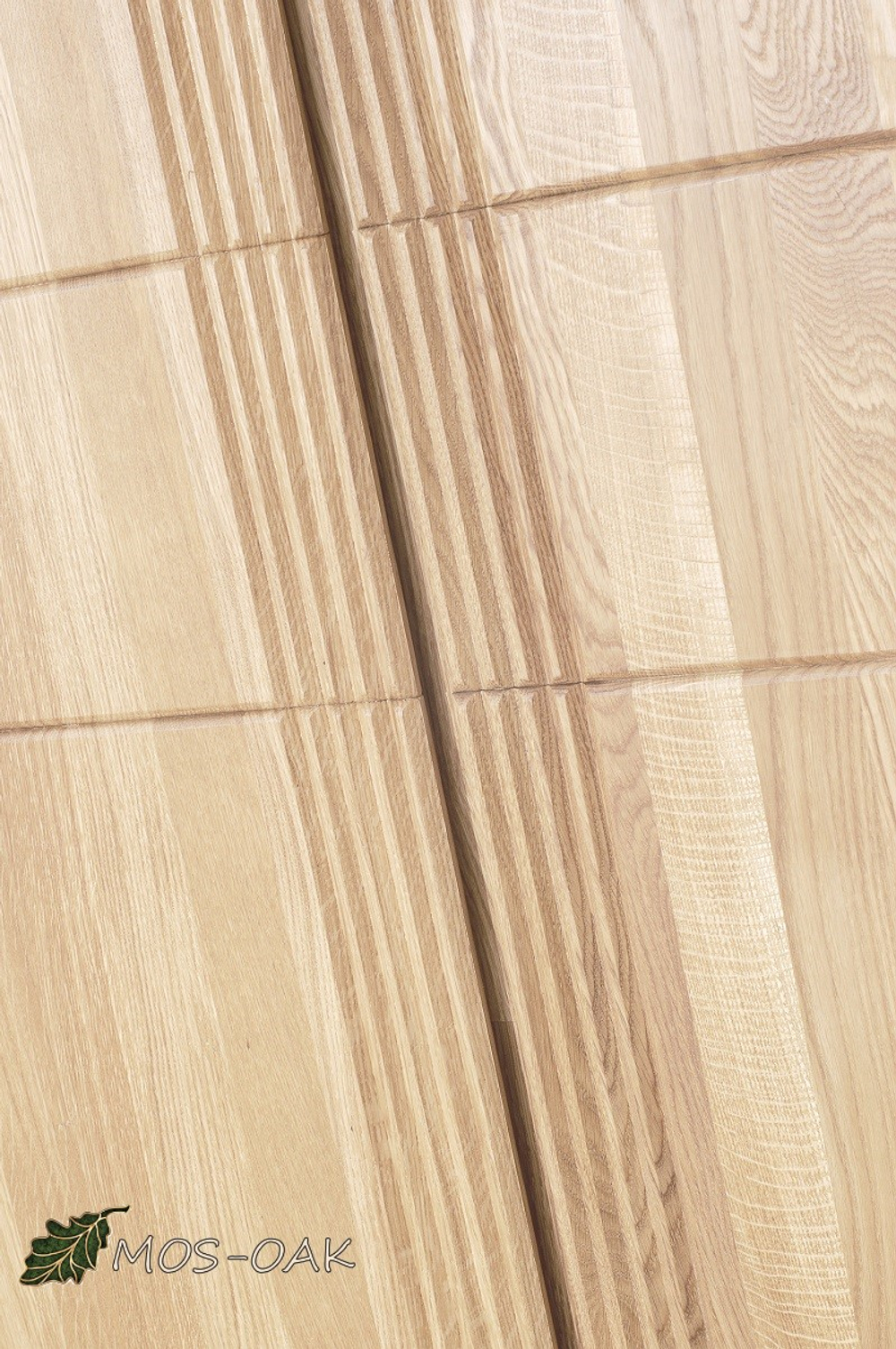 Шкаф для одежды из массива дуба Аликанте двухдверный