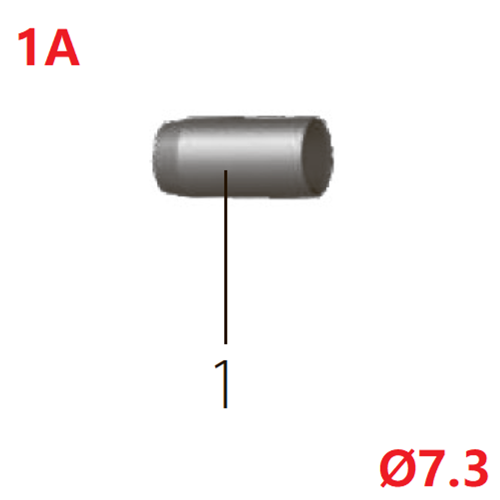 Запчасть №1A для FDPAG-Т9ZG. Кожух тип А (7.3)