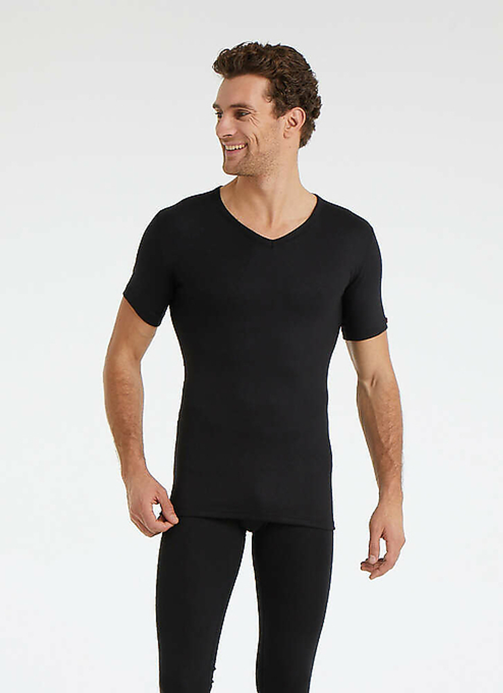 Футболка термо унисекс черный