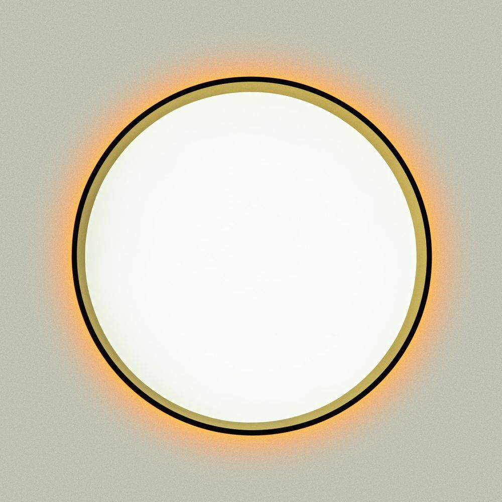 Citilux ETALON CL750321R LED RGB Светильник с пультом Чёрный+Золото