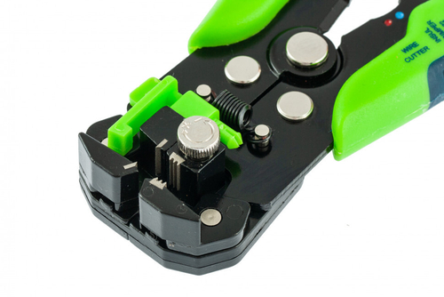 Щипцы для зачистки электропроводов, функция обрезания проводов Сибртех