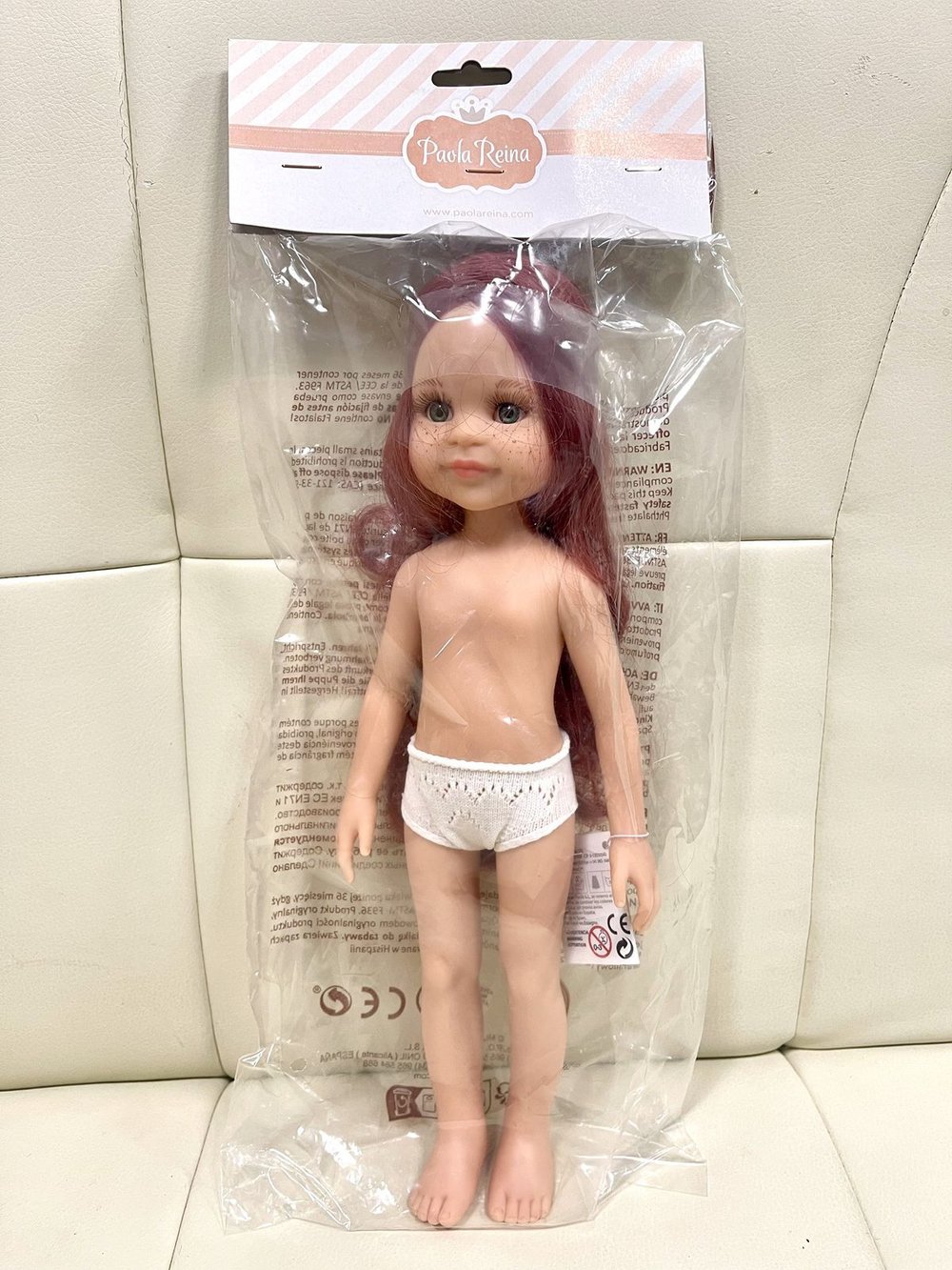 Кукла для девочки Paola Reina 32см Клео без одежды