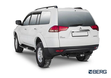 ТСУ для Mitsubishi Pajero Sport (2008-2020), шар F, 2000/75 кг. F.4015.002