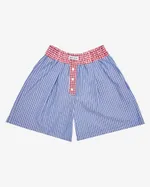 Купить Шорты One Two Boxer синие / красные Шорты One Two Boxer синие / красные