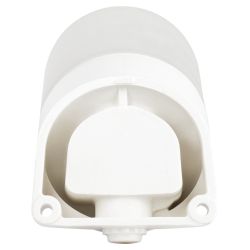 Светильник ЭРА НББ 02-60-002 для бани керамика/стекло наклонный IP54 E27 max 60Вт 150х90х85 белый