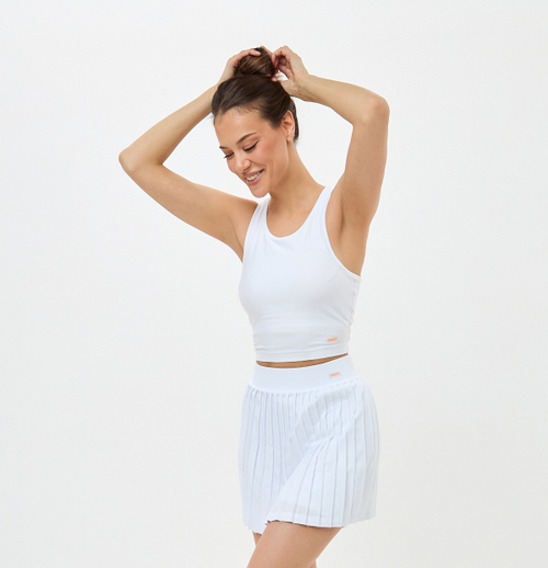 Майка-топ Resort, Total white