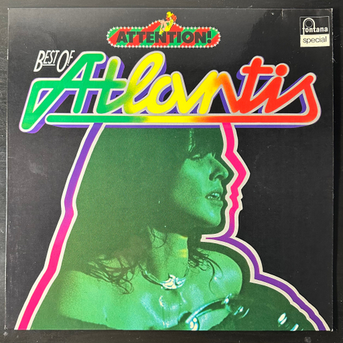 Atlantis ‎– Attention! Best Of Atlantis! (Германия 1976 г.)