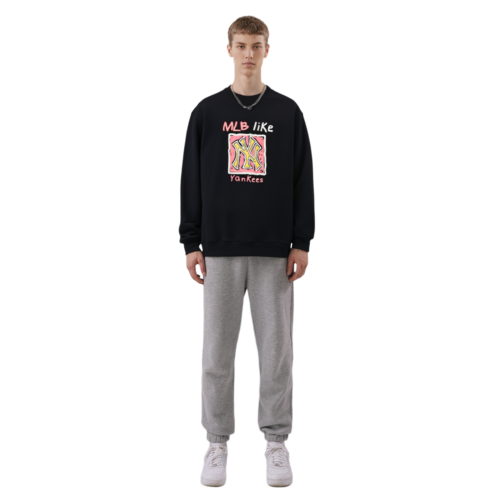 Толстовки MLB, 3AMTL6116-50BKS