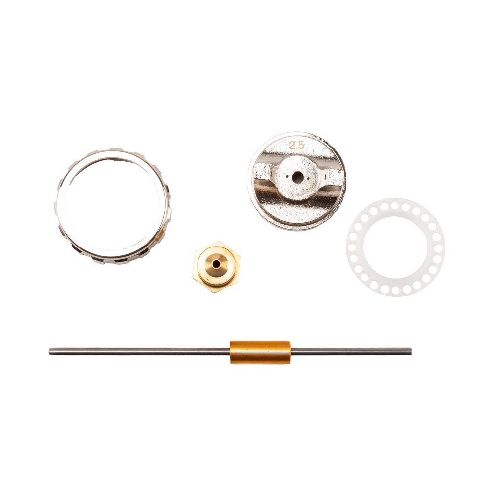 Набор запчастей для краскораспылителя AERO, сопло 2.5мм