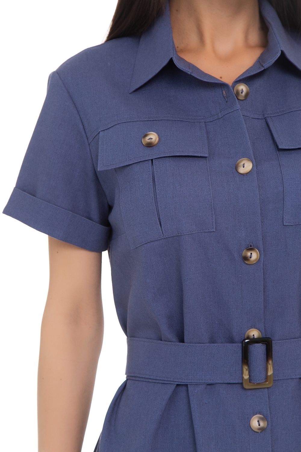 Платье Дарина Люкс (лён) Diolche