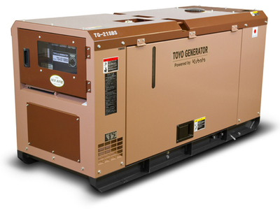 Дизельный генератор TOYO TG  21 SBS