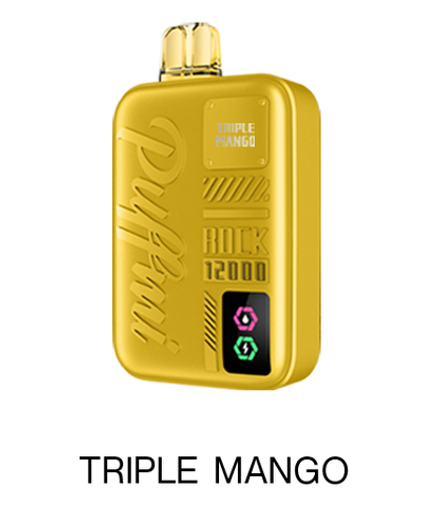 Puffmi Rock Triple mango (Тройной манго) 12000 затяжек 20мг (2%)