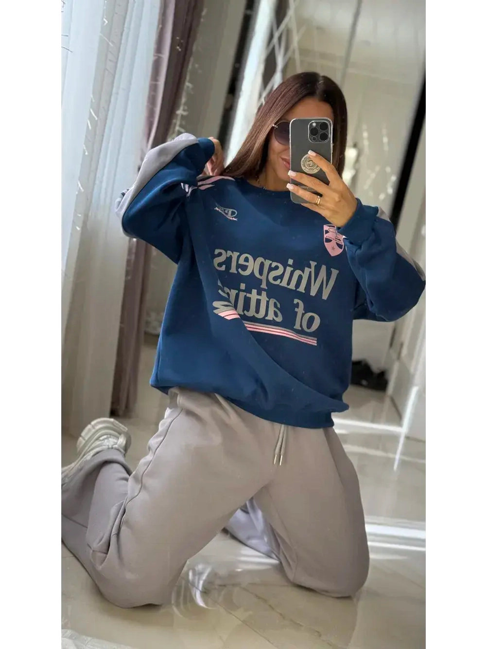 Костюм ATTIRE спортивная двойка свитшот и брюки